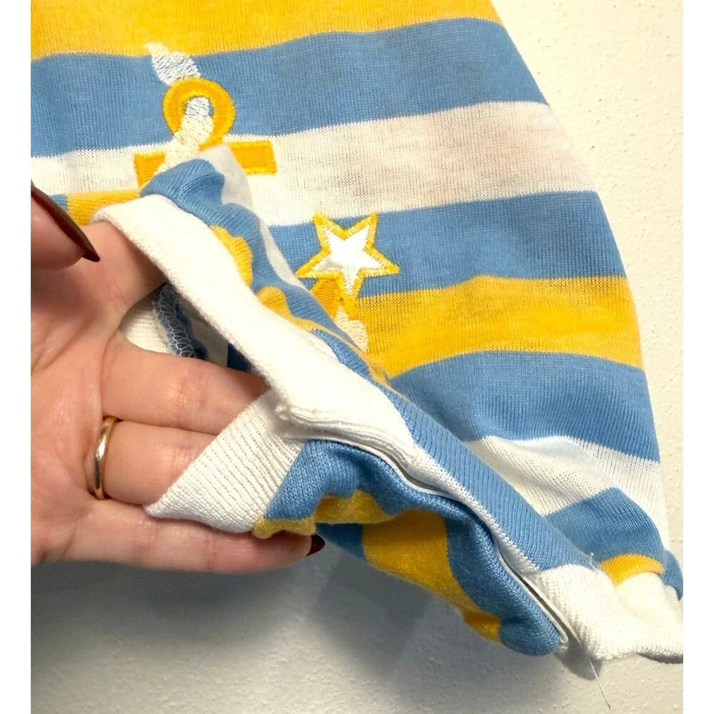 Baby Boy Nautical Anchor Striped,  Nautical Anchor Striped Romper Overalls
